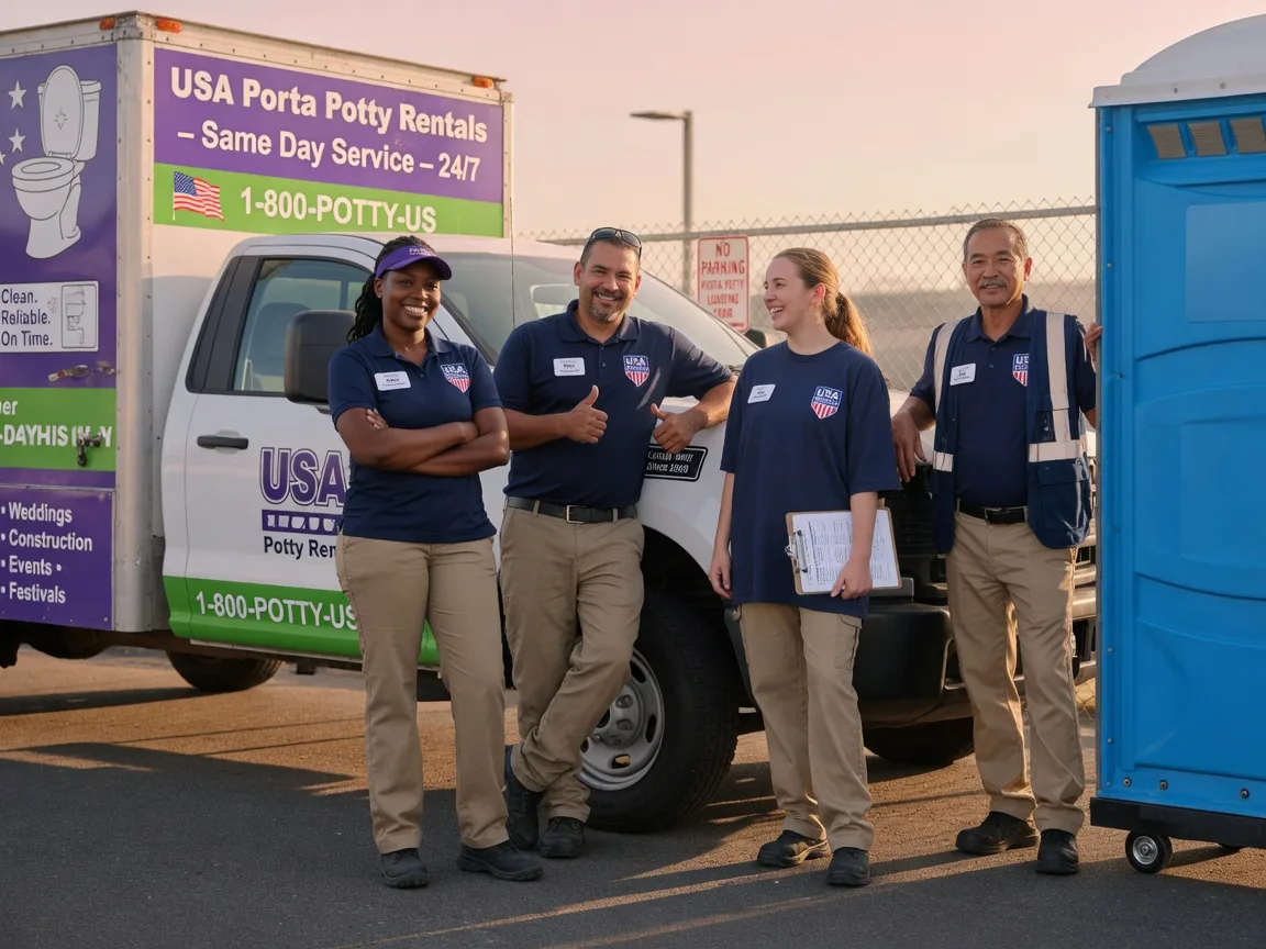 Porta Potty Rental company in Madison, CT
